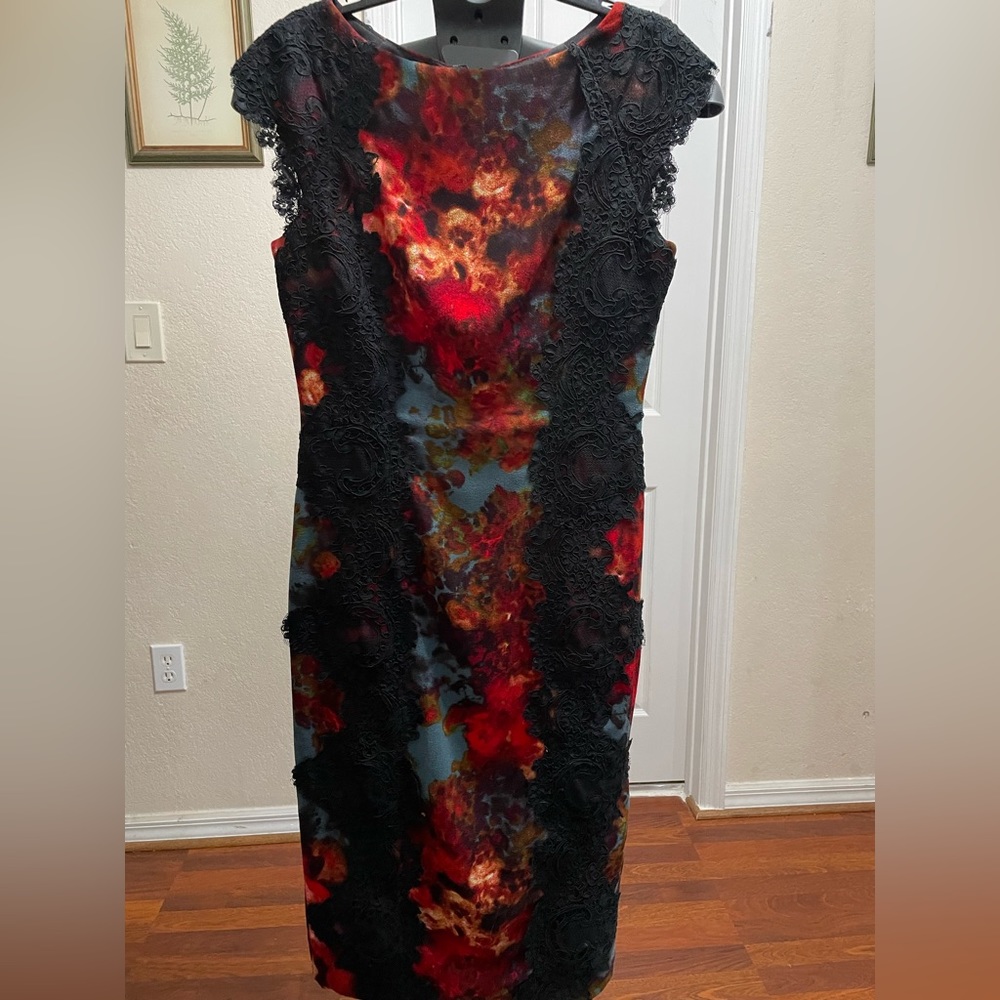Maggy London dress size 4 - Picture 2 of 2